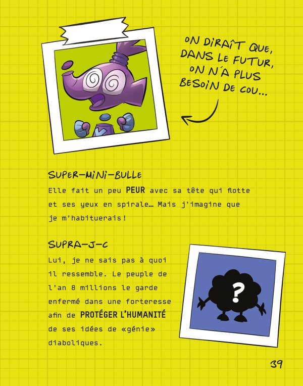 Les expériences de Mini-Jean : Le journal méga secret de Mini-Jean 3 – Image 3