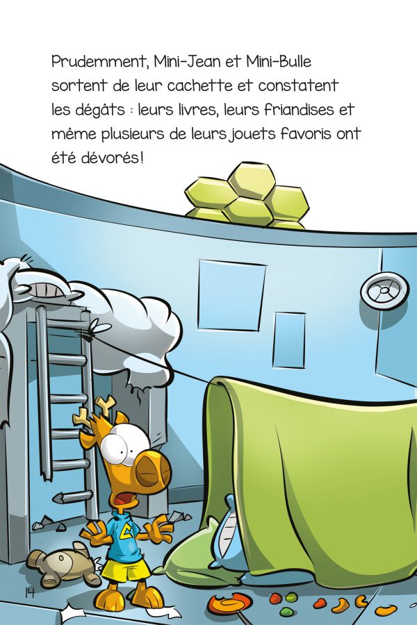 Les histoires de Mini-Jean et Mini-Bulle : Le Mange-Tout – Image 2