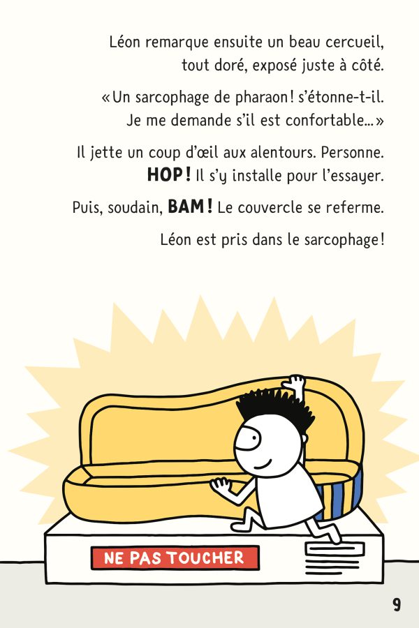 La vie rêvée de Léon et ses amis! – Une journée à tout casser! – Image 3