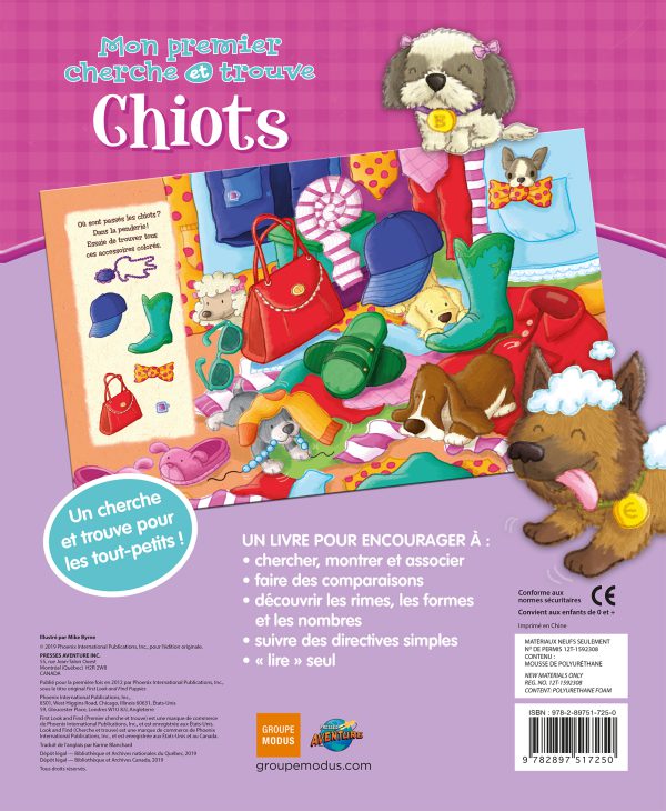 Mon premier cherche et trouve – Chiots – Image 3