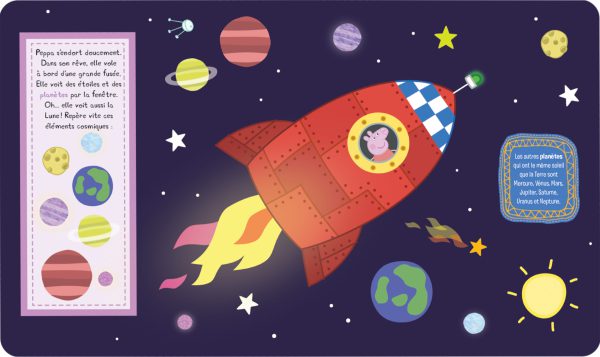 Mon premier cherche et trouve – Peppa Pig – Dans l'espace! – Image 2