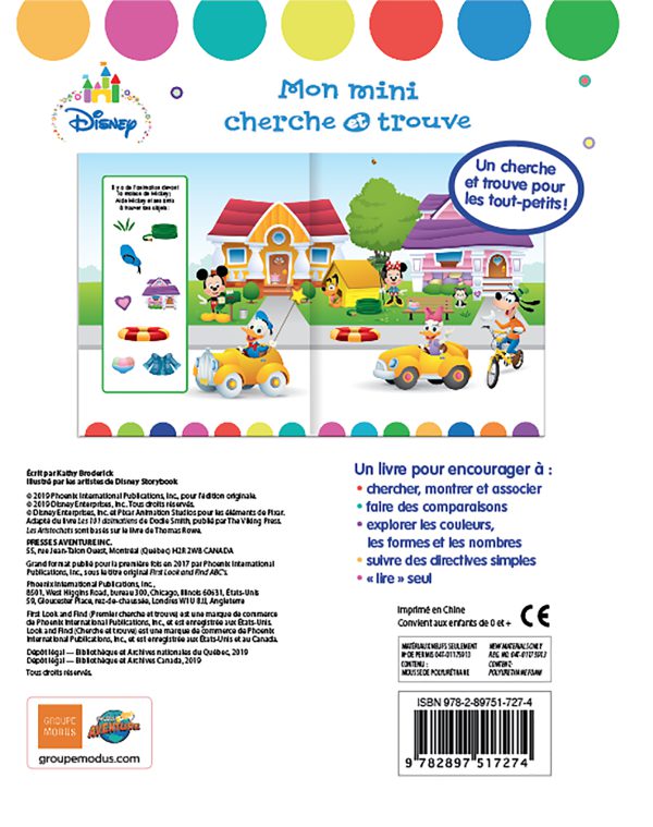 Mon mini cherche et trouve - Ouvre l'œil ! – Image 3