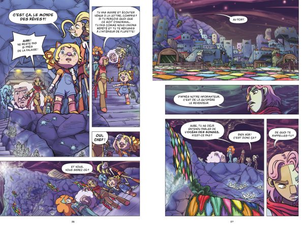 Aube du monde des rêves, tome 3 – De l'autre côté de la brèche – Image 3