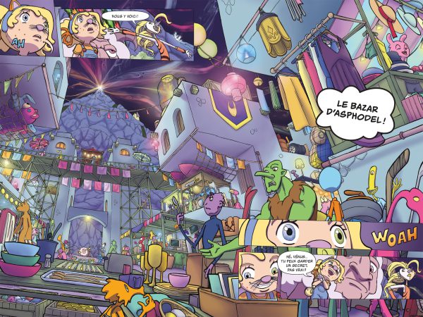 Aube du monde des rêves, tome 3 – De l'autre côté de la brèche – Image 2