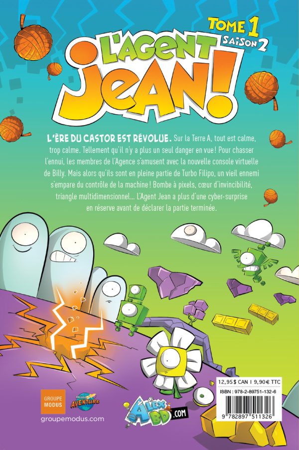 L'Agent Jean, saison 2, tome 1 : Épopée virtuelle – Image 4