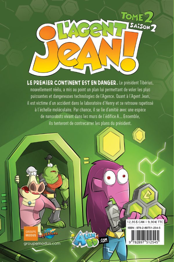 L'Agent Jean, saison 2, tome 2 : La nanodimension – Image 4