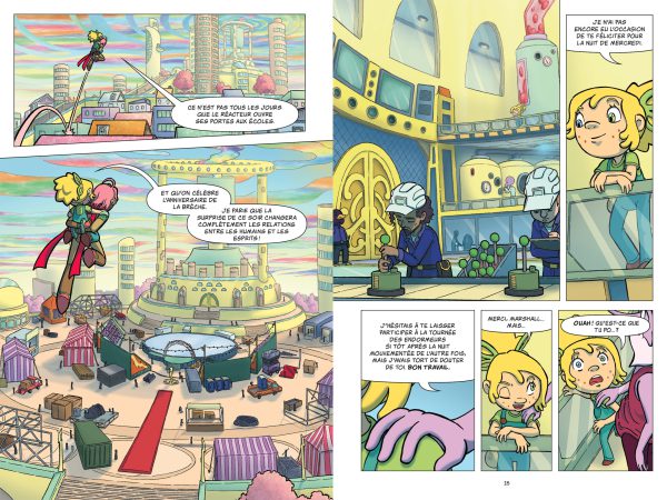 Aube du monde des rêves, tome 2 – Le festival des esprits – Image 2