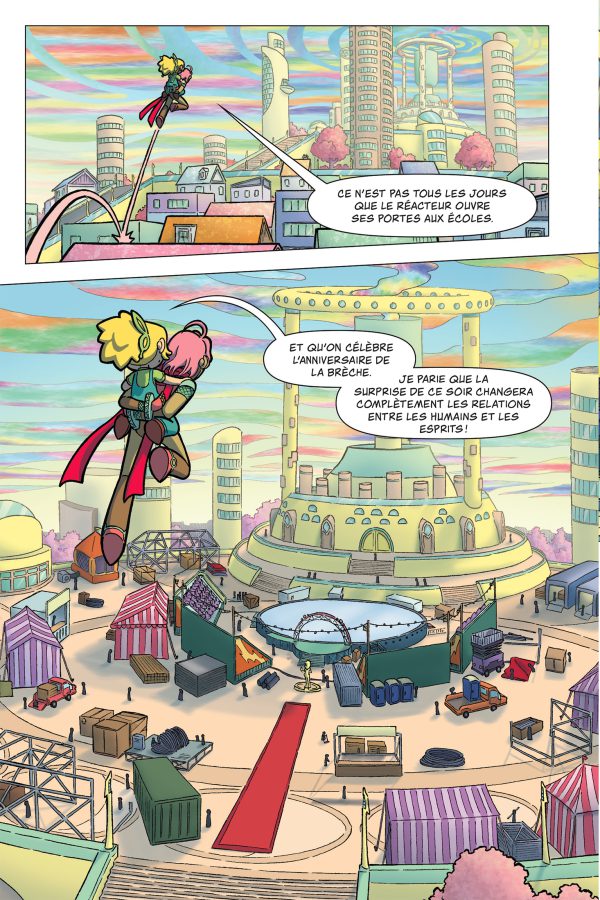 Aube du monde des rêves, tome 2 – Le festival des esprits – Image 6