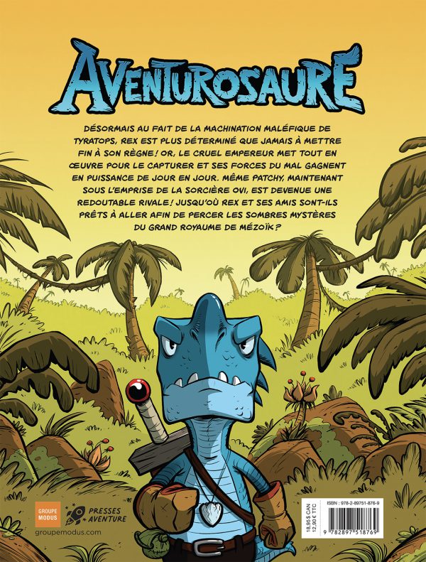 Aventurosaure, tome 5 - La vision de Patchy – Image 4