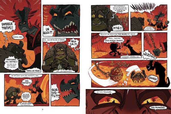 Aventurosaure, tome 5 - La vision de Patchy – Image 2