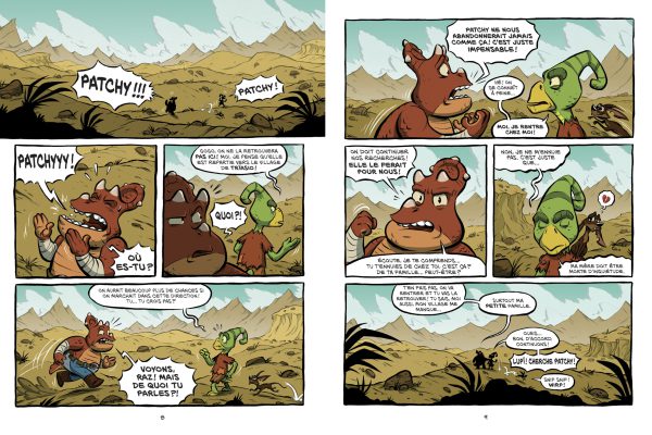 Aventurosaure, tome 5 - La vision de Patchy – Image 3