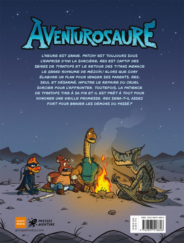 Aventurosaure, tome 6 – La promesse de Tyratops – Image 4