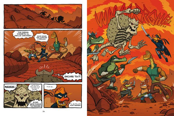 Aventurosaure, tome 6 – La promesse de Tyratops – Image 3