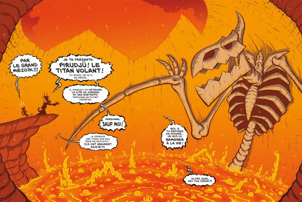Aventurosaure, tome 6 – La promesse de Tyratops – Image 5