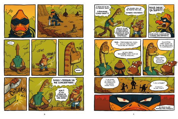 Aventurosaure, tome 6 – La promesse de Tyratops – Image 2