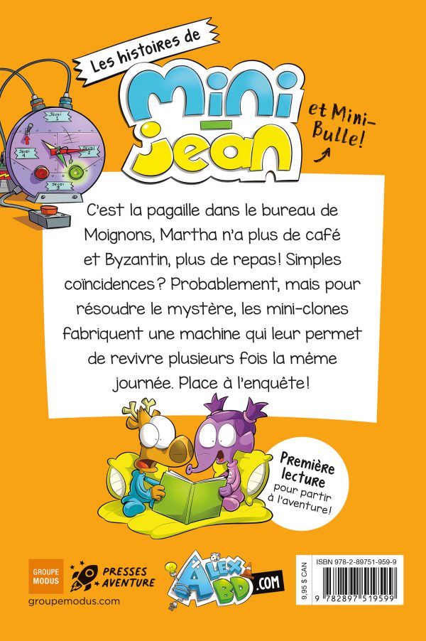 Les histoires de Mini-Jean et Mini-Bulle – La machine des quatre jeudis – Image 4