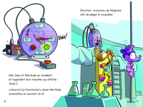 Les histoires de Mini-Jean et Mini-Bulle – La machine des quatre jeudis – Image 3