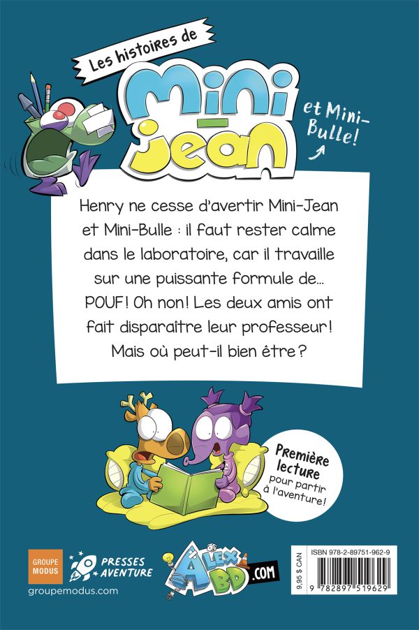 Les histoires de Mini-Jean et Mini-Bulle - Où es-tu, Henry ? – Image 3