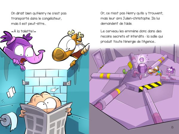 Les histoires de Mini-Jean et Mini-Bulle - Où es-tu, Henry ? – Image 2