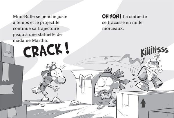 Les grandes aventures de Mini-Jean et Mini-Bulle - Les ninjas de l'espace – Image 2