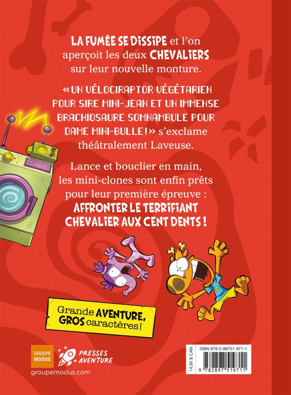 Les grandes aventures de Mini-Jean et Mini-Bulle – Les chevaliers de la préhistoire – Image 4