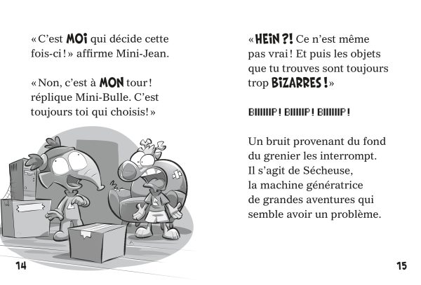 Les grandes aventures de Mini-Jean et Mini-Bulle – Les chevaliers de la préhistoire – Image 3