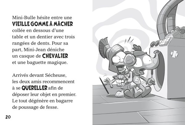 Les grandes aventures de Mini-Jean et Mini-Bulle – Les chevaliers de la préhistoire – Image 2