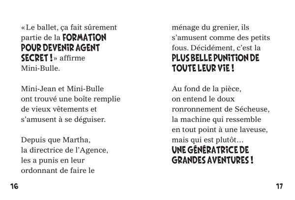 Les grandes aventures de Mini-Jean et Mini-Bulle - Le volcan de la fin du monde – Image 3