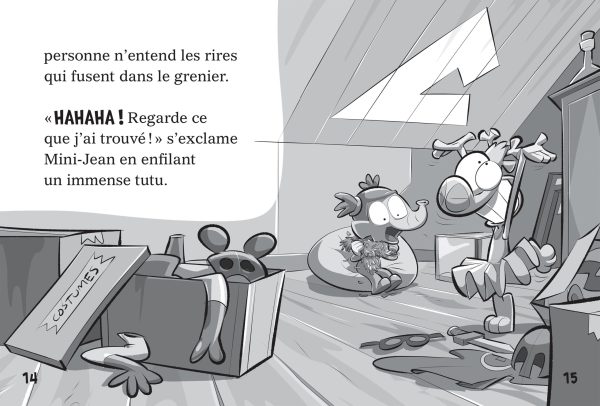 Les grandes aventures de Mini-Jean et Mini-Bulle - Le volcan de la fin du monde – Image 2