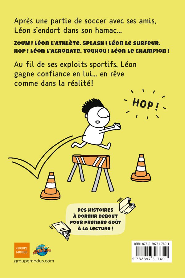 La vie rêvée de Léon et ses amis! – Champion toutes catégories – Image 4