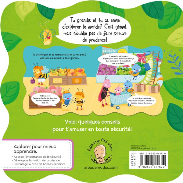 Un livre pour grandir: On devient grands, on est prudents – Image 3