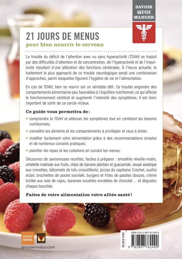 Savoir quoi manger - TDAH – Image 10