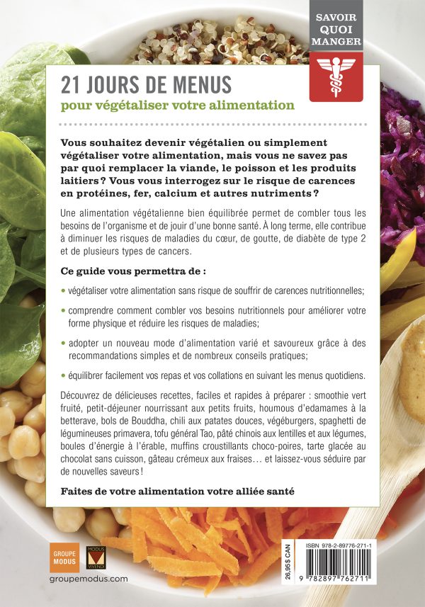 Savoir quoi manger - Végétalien – Image 4
