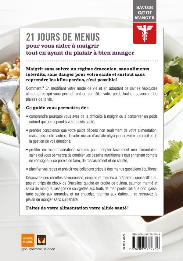 Savoir quoi manger - Maigrir - Image 3
