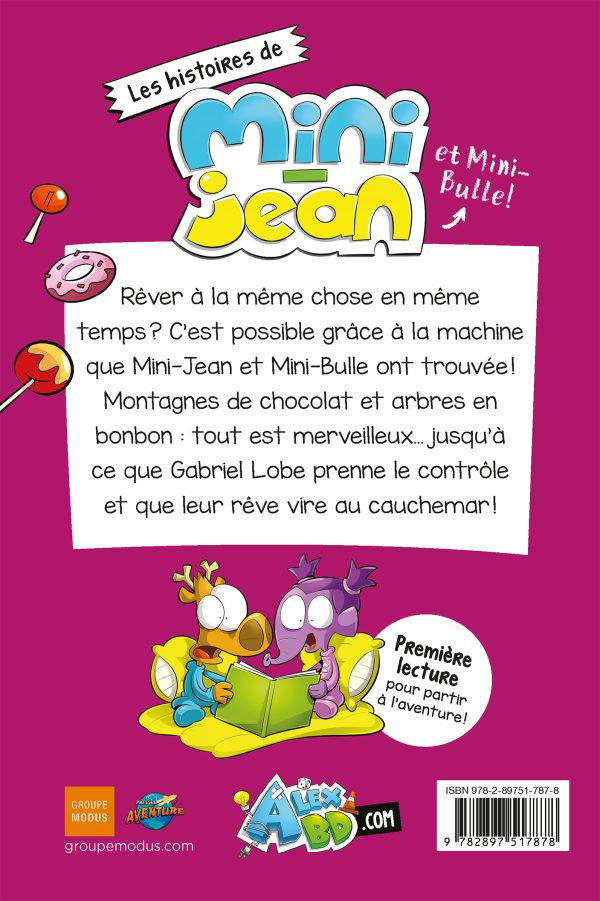 Les histoires de Mini-Jean et Mini-Bulle : Mauvais rêve – Image 4