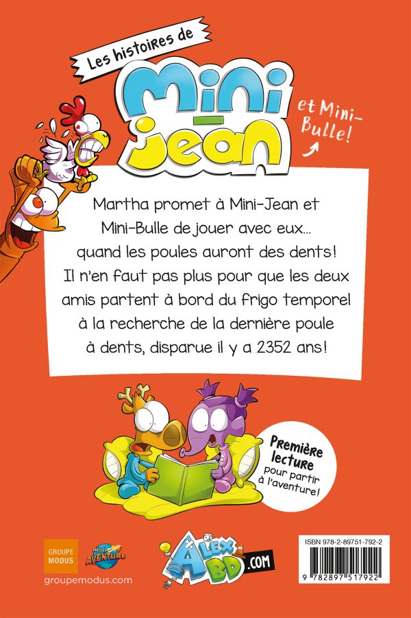 Les histoires de Mini-Jean et Mini-Bulle : Quand les poules avaient des dents – Image 4