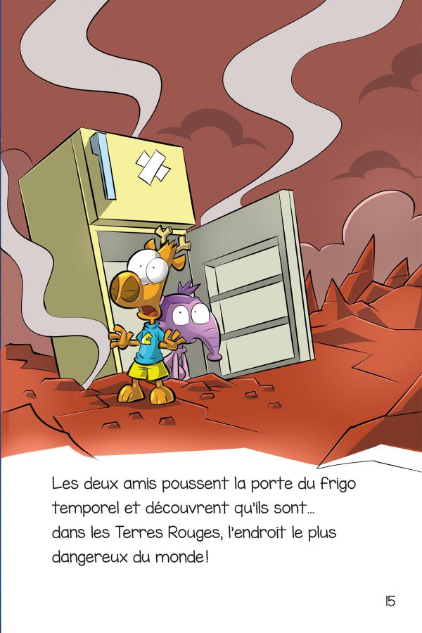 Les histoires de Mini-Jean et Mini-Bulle : Quand les poules avaient des dents – Image 2