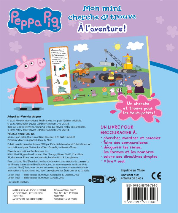 Mon mini cherche et trouve, Peppa Pig : À l'aventure! – Image 2