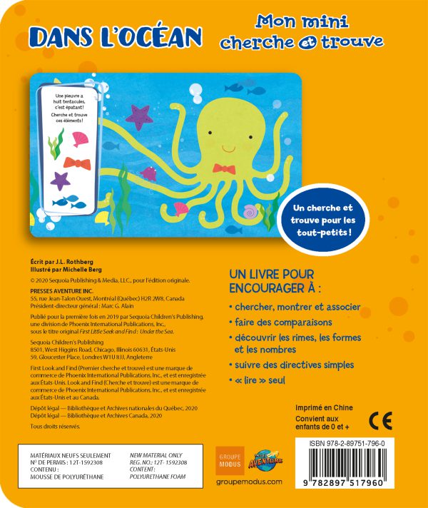 Mon mini cherche et trouve: Dans l'océan – Image 3