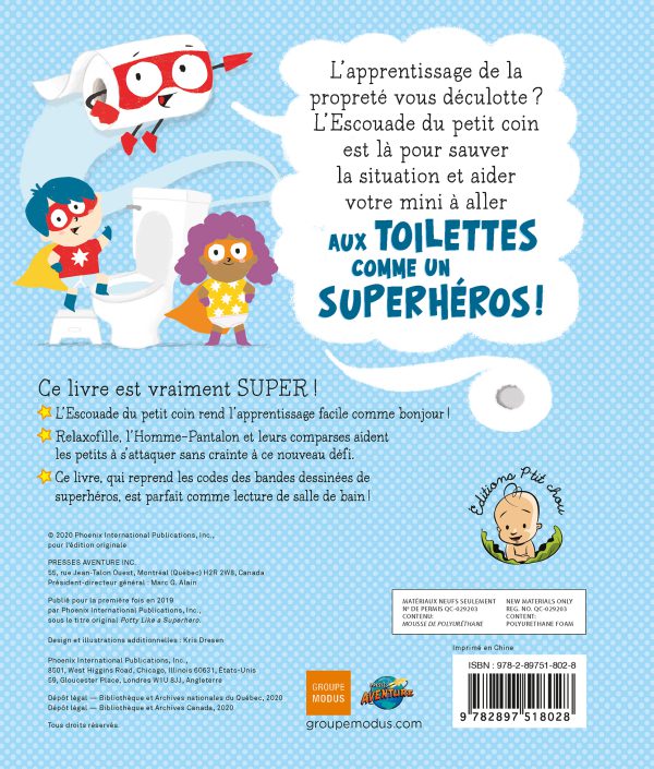 Aux toilettes comme un superhéros! – Image 3