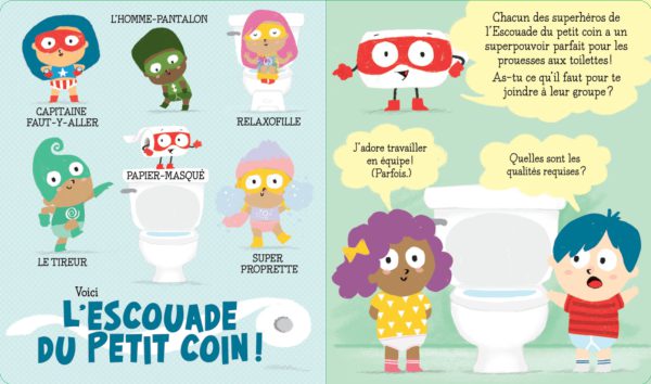 Aux toilettes comme un superhéros! – Image 2