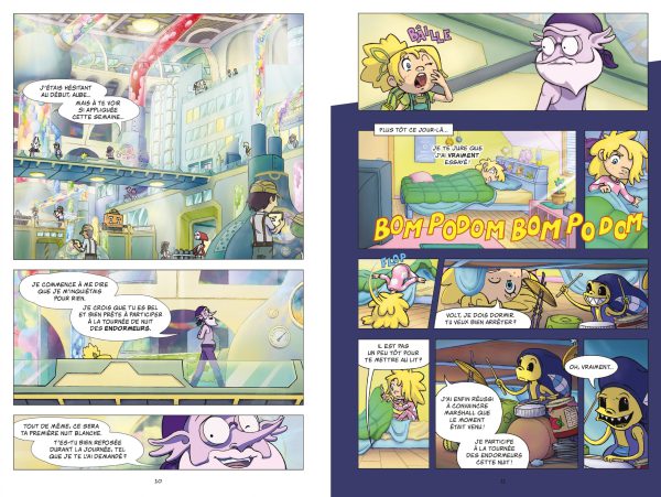 Aube du monde des rêves, tome 1 – Le réacteur onirique – Image 2