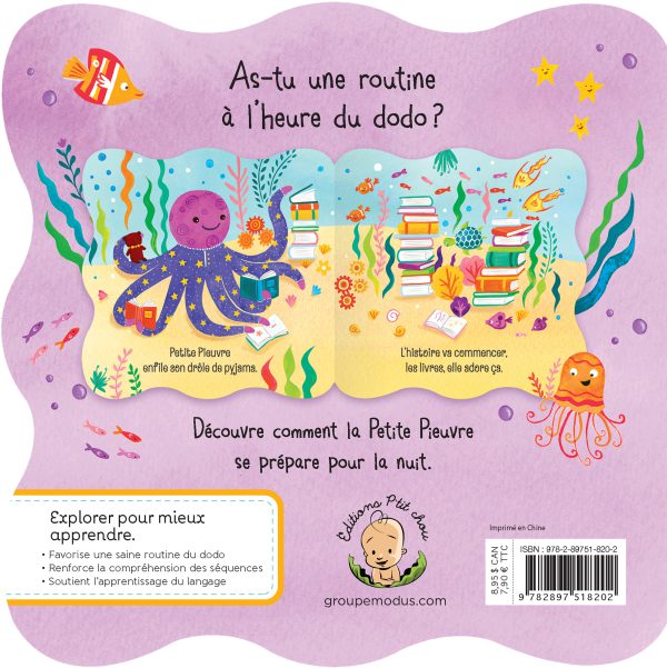 Un livre pour grandir: Bonne nuit, petite pieuvre – Image 3