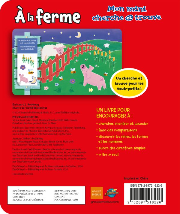 Mon mini cherche et trouve - À la ferme – Image 3