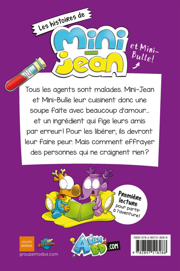 Les histoires de Mini-Jean et Mini-Bulle : Sentir la soupe chaude – Image 3