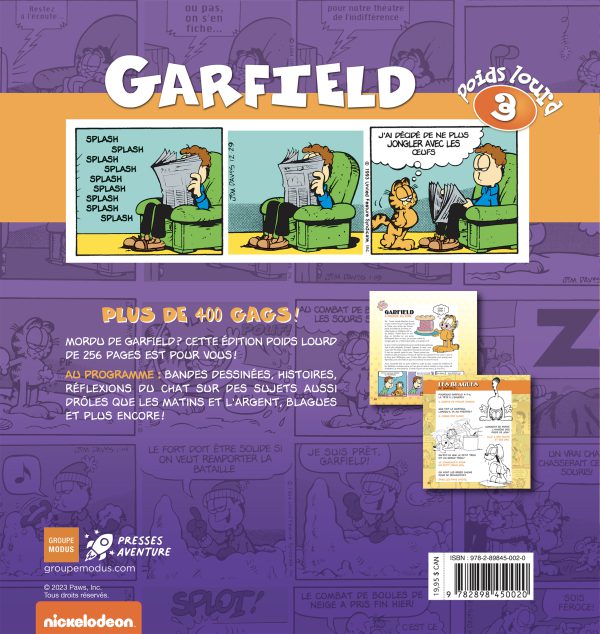 Garfield - Poids lourd 3 – Image 3