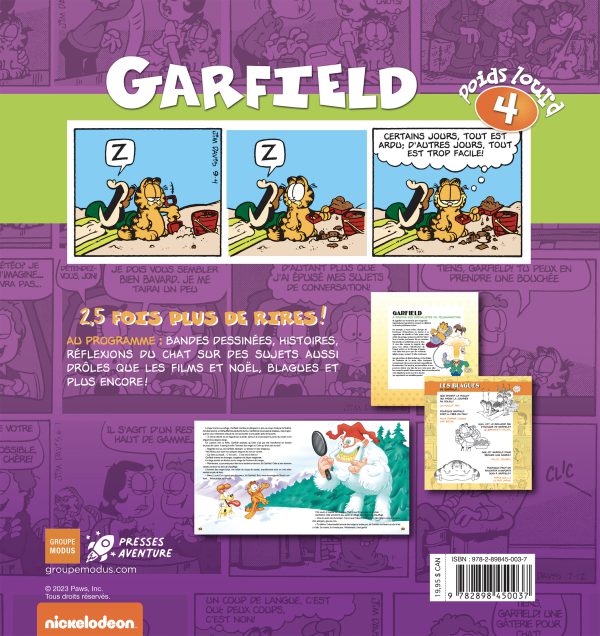 Garfield - Poids lourd 4 – Image 3