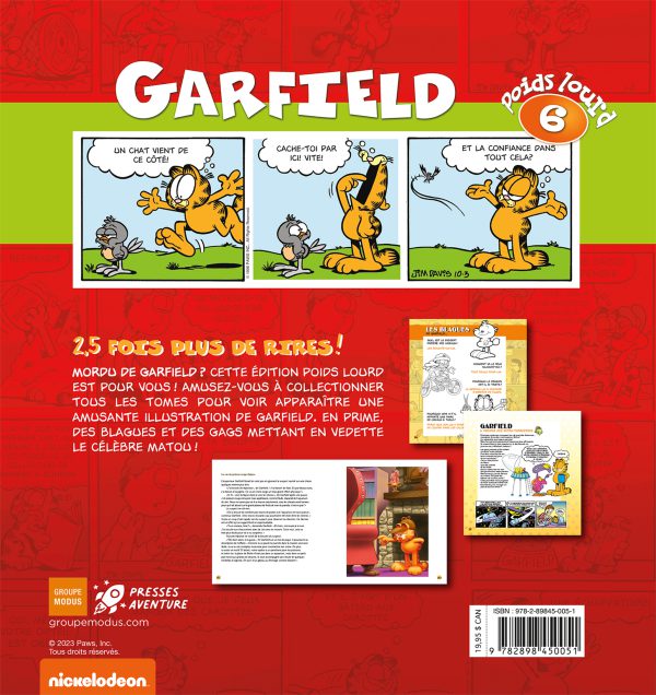 Garfield – Poids lourd 6 – Image 3