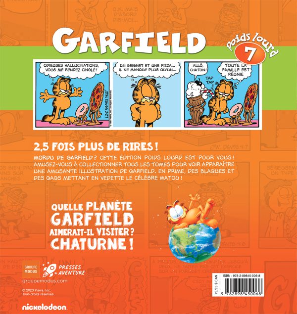 Garfield – Poids lourd 7 – Image 3