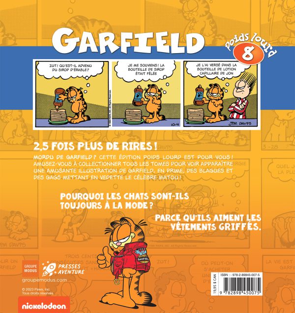 Garfield – Poids lourd 8 – Image 4